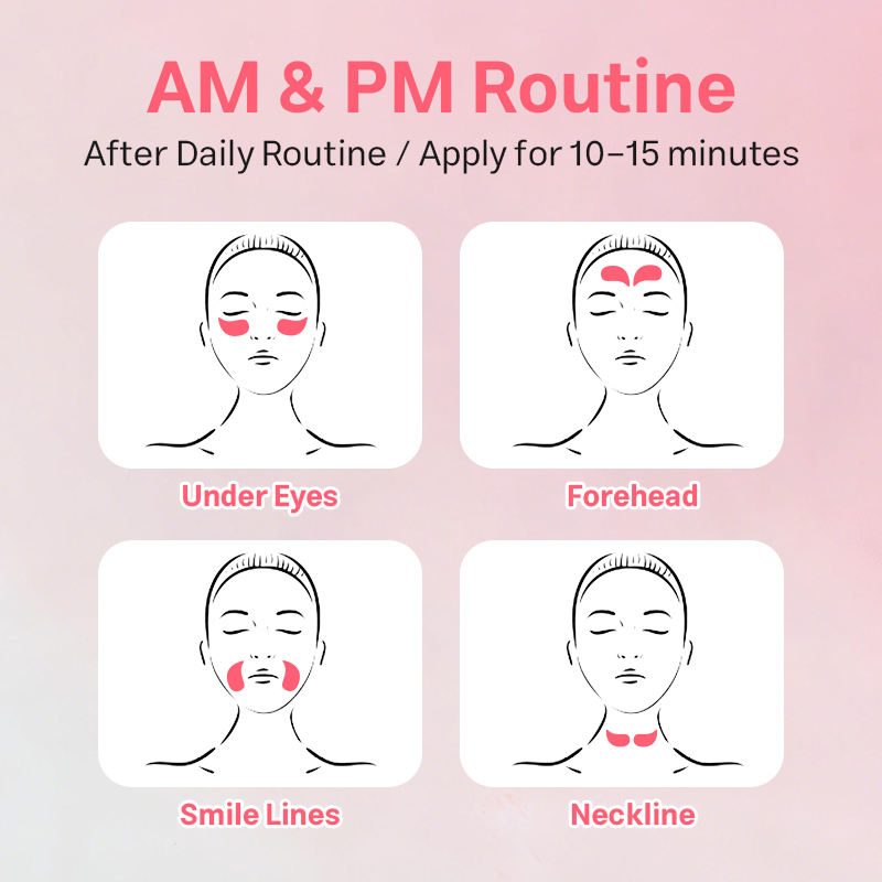 PDRN Pink Caffeine Collagen Eye Patch — Wake Up to Firmer, Brighter, Younger-Looking Eyes Every Morning
