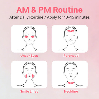 PDRN Pink Caffeine Collagen Eye Patch — Wake Up to Firmer, Brighter, Younger-Looking Eyes Every Morning