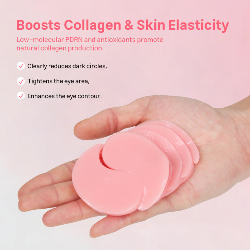 PDRN Pink Caffeine Collagen Eye Patch — Wake Up to Firmer, Brighter, Younger-Looking Eyes Every Morning