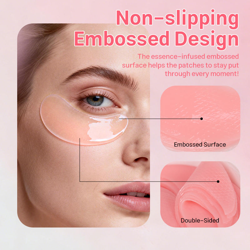 PDRN Pink Caffeine Collagen Eye Patch — Wake Up to Firmer, Brighter, Younger-Looking Eyes Every Morning
