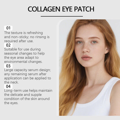 PDRN Pink Caffeine Collagen Eye Patch — Wake Up to Firmer, Brighter, Younger-Looking Eyes Every Morning