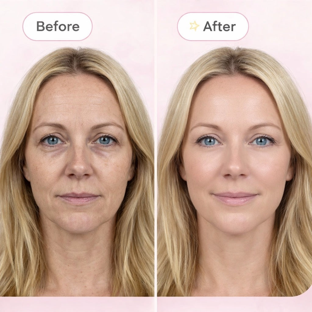 PDRN Pink Caffeine Collagen Eye Patch — Wake Up to Firmer, Brighter, Younger-Looking Eyes Every Morning