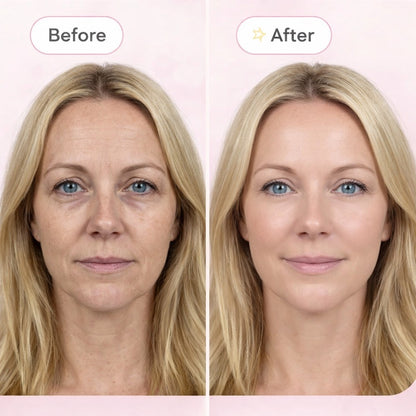 PDRN Pink Caffeine Collagen Eye Patch — Wake Up to Firmer, Brighter, Younger-Looking Eyes Every Morning