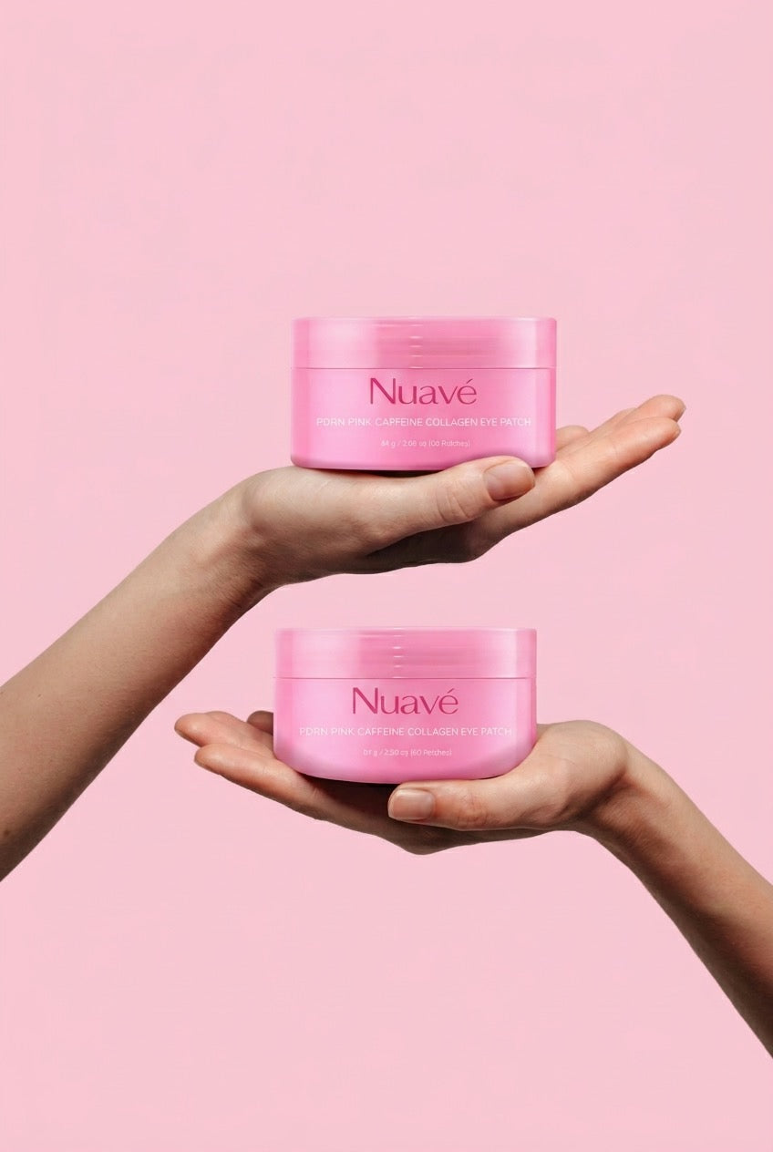 PDRN Pink Caffeine Collagen Eye Patch — Wake Up to Firmer, Brighter, Younger-Looking Eyes Every Morning