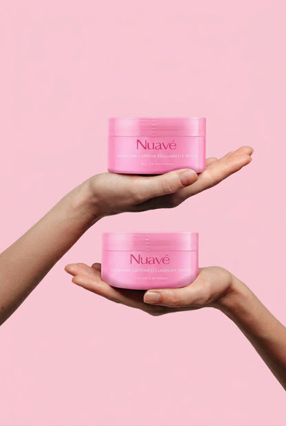 PDRN Pink Caffeine Collagen Eye Patch — Wake Up to Firmer, Brighter, Younger-Looking Eyes Every Morning