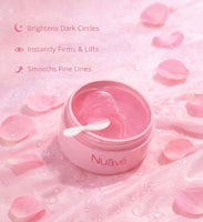 PDRN Pink Caffeine Collagen Eye Patch — Wake Up to Firmer, Brighter, Younger-Looking Eyes Every Morning