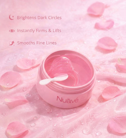 PDRN Pink Caffeine Collagen Eye Patch — Wake Up to Firmer, Brighter, Younger-Looking Eyes Every Morning